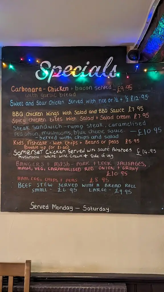 Menu_The Harp Inn_Abergele_image_4