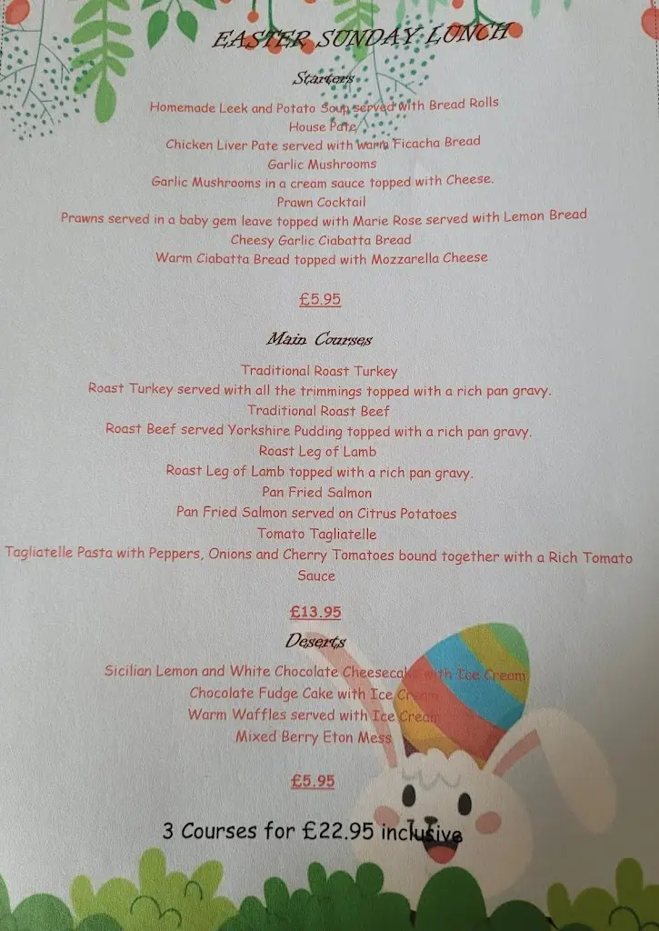 Menu_Pen-y-Bont Inn_Abergele_image_2