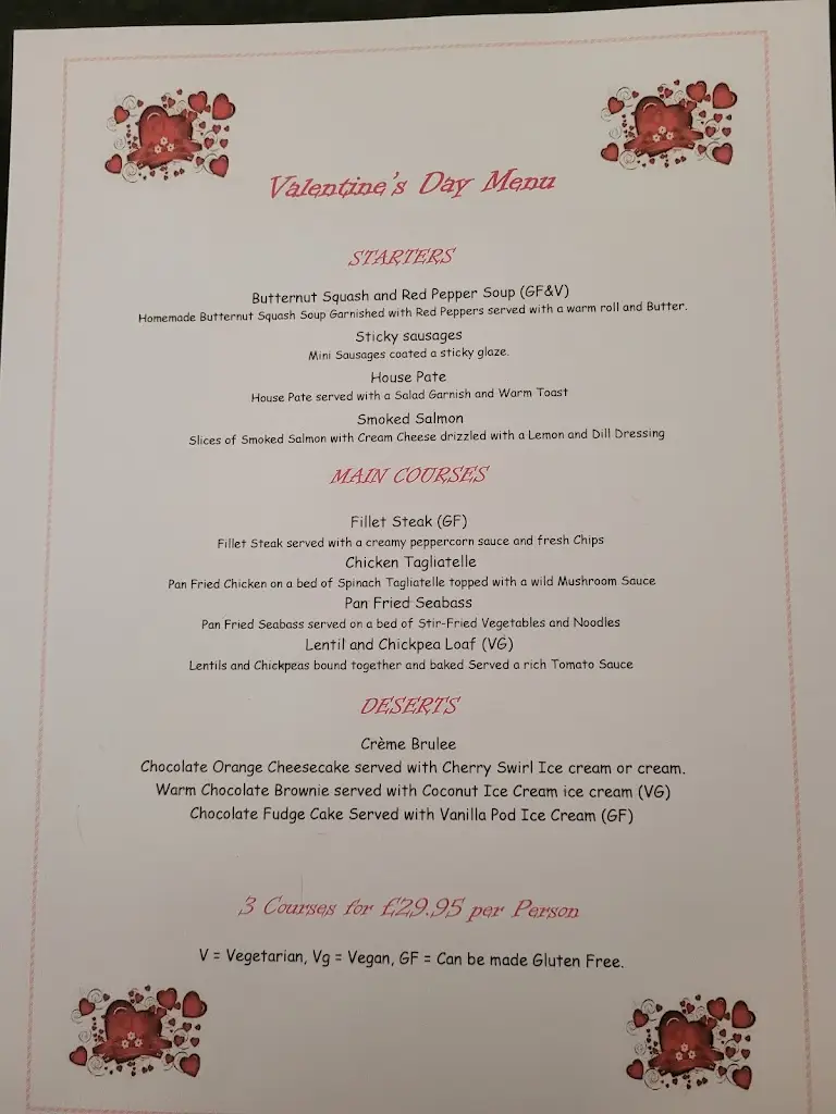 Menu_Pen-y-Bont Inn_Abergele_image_3