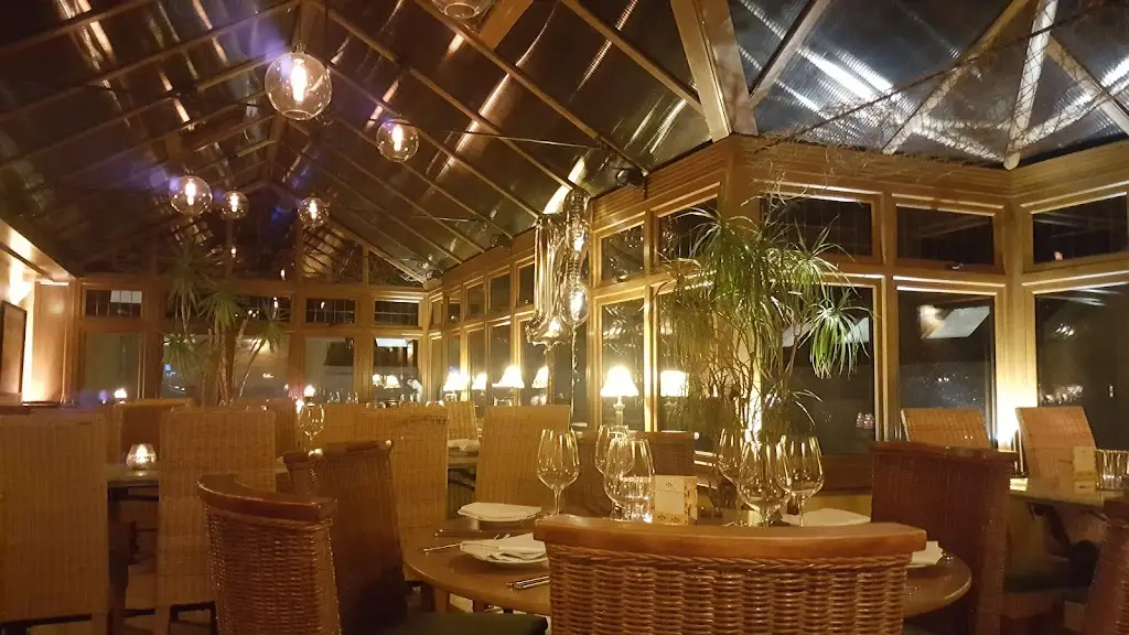 The Kinmel Arms restaurante en Abergele