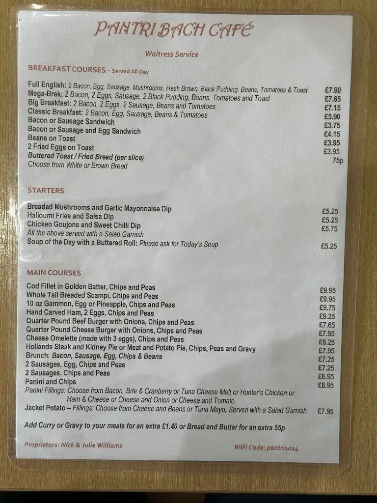 Menu_Pantri Bach Cafe & Gift Shop_Abergele_image_1