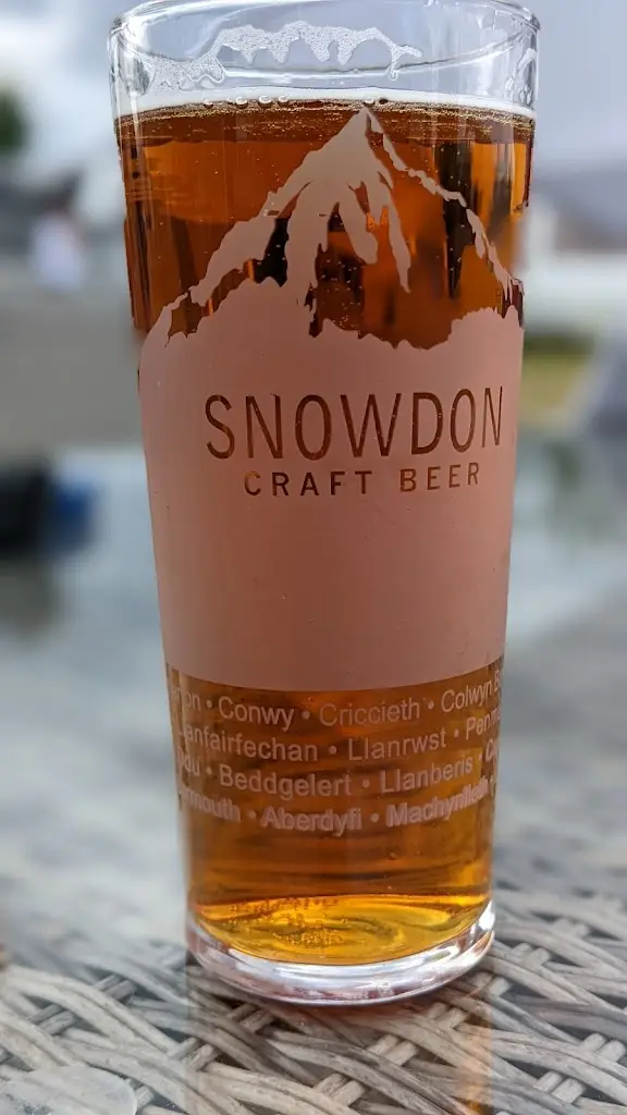 Menu_The Peacock Lounge at Tŷ Gwyn_Abergele_image_3