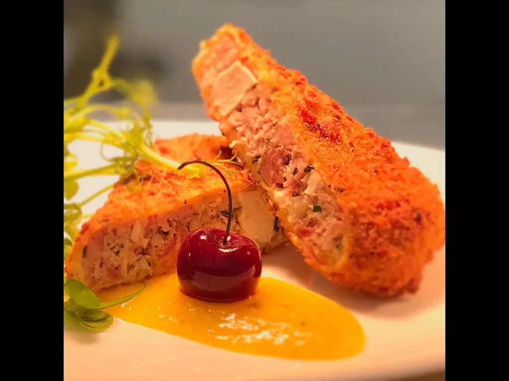 Menu_The Peacock Lounge at Tŷ Gwyn_Abergele_image_5