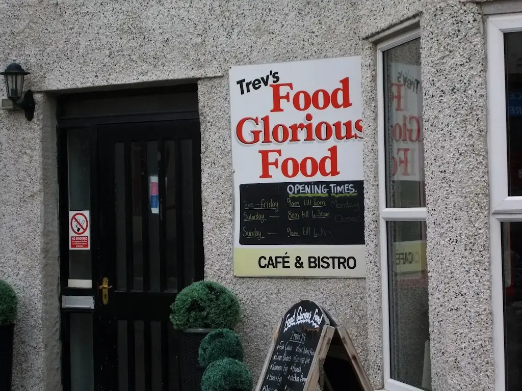 Trev's Food Glorious Food restaurant in Abergele
