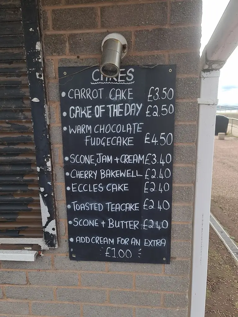 Menu_The Beach Cafe_Abergele_immagine_2