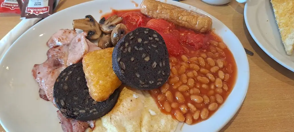 carl rea_The Beach Cafe_Abergele_recensione