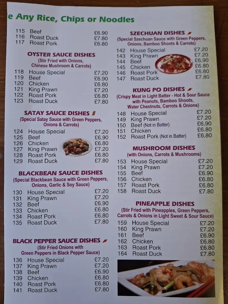 Menu_Top Wok Abergele_Abergele_image_2