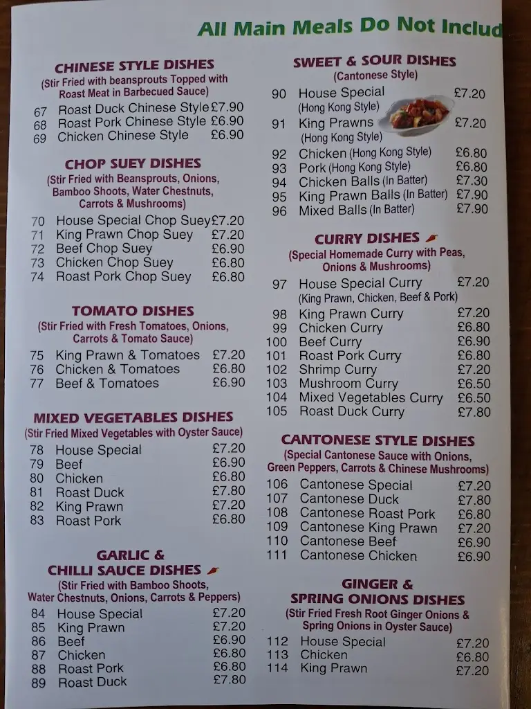 Menu_Top Wok Abergele_Abergele_image_4
