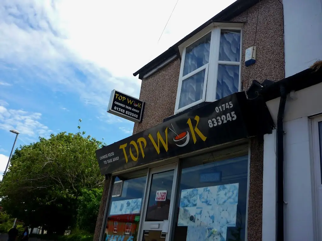 Top Wok Abergele restaurant in Abergele