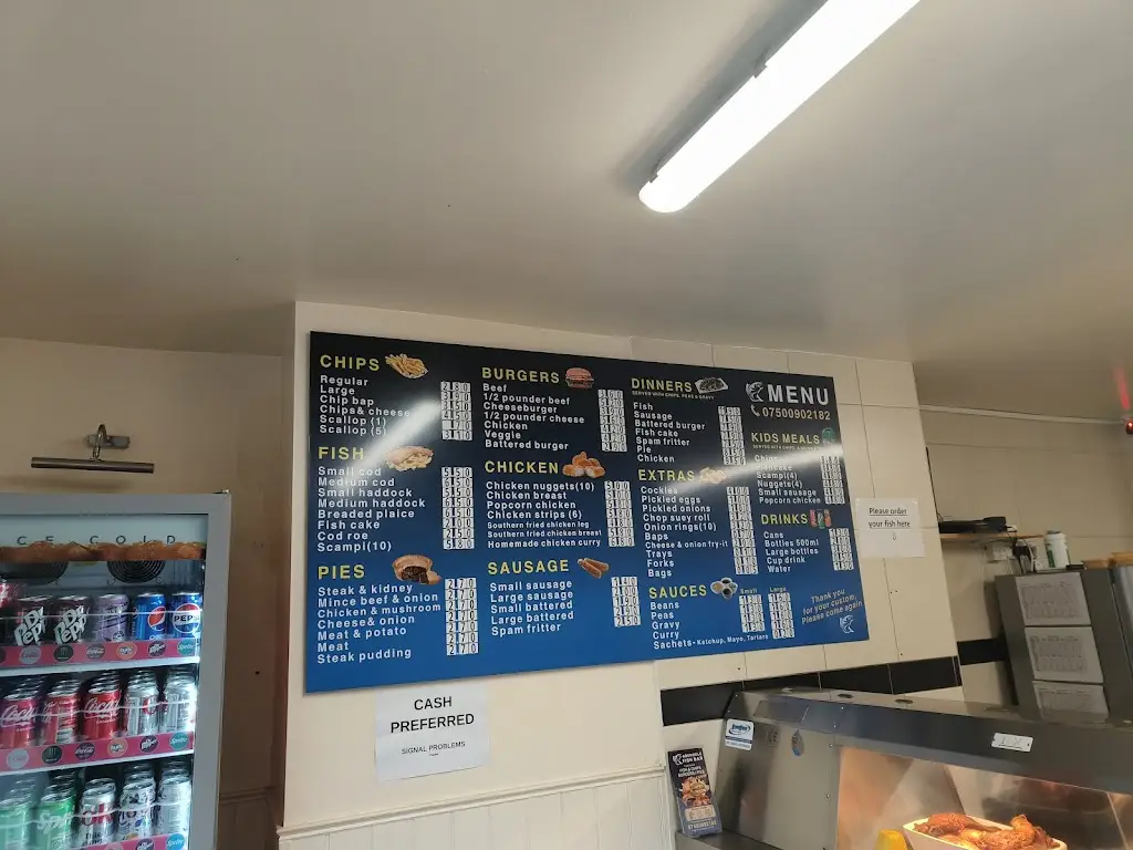 Menu_Abergele Fish Bar_Abergele_image_2