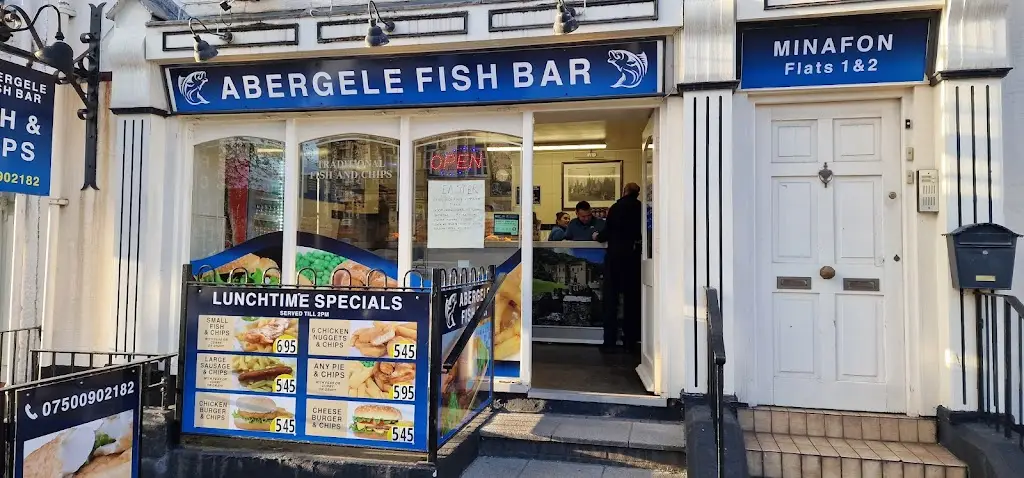 Abergele Fish Bar restaurant in Abergele