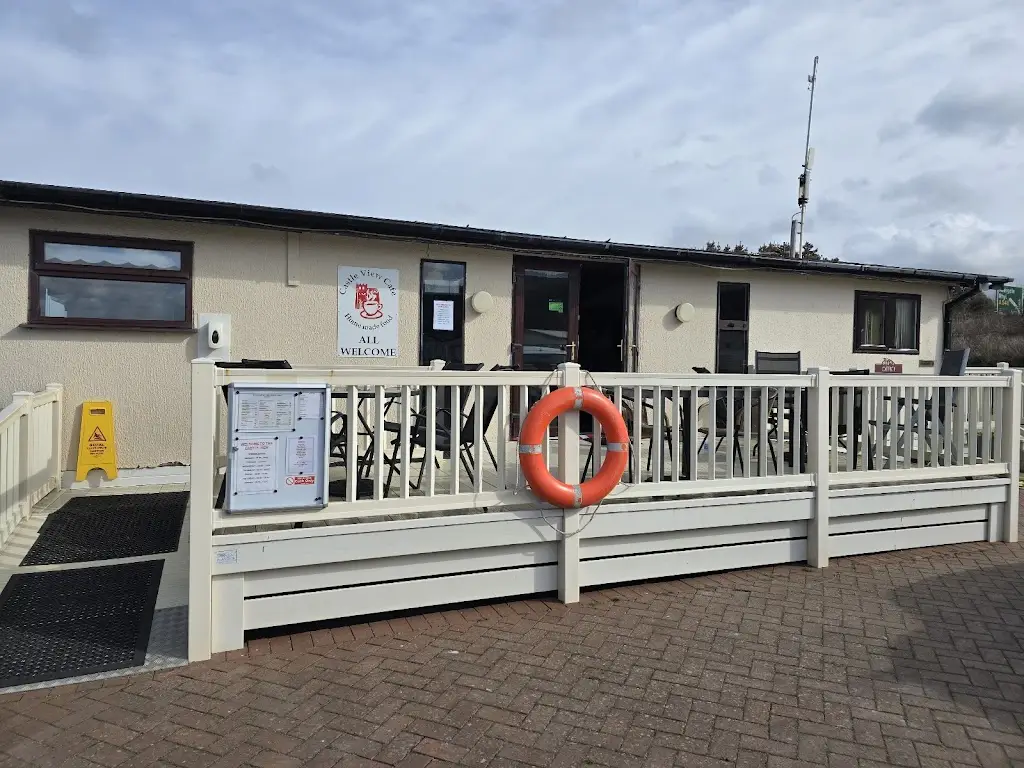 Ian Hughes_Castle View Cafe_Abergele_review