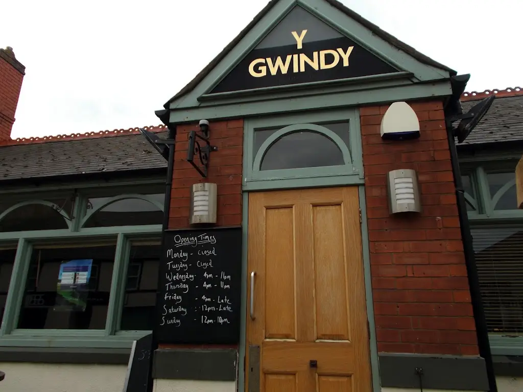 The Gwindy restaurant in Abergele