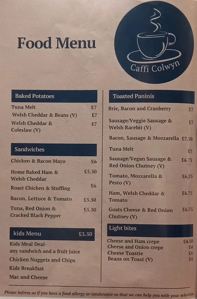 Menu_Caffi Colwyn_Abergele_image_1