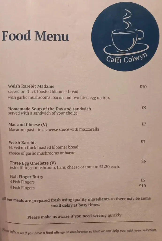 Menu_Caffi Colwyn_Abergele_image_2