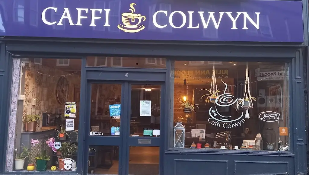 Caffi Colwyn restaurant in Abergele