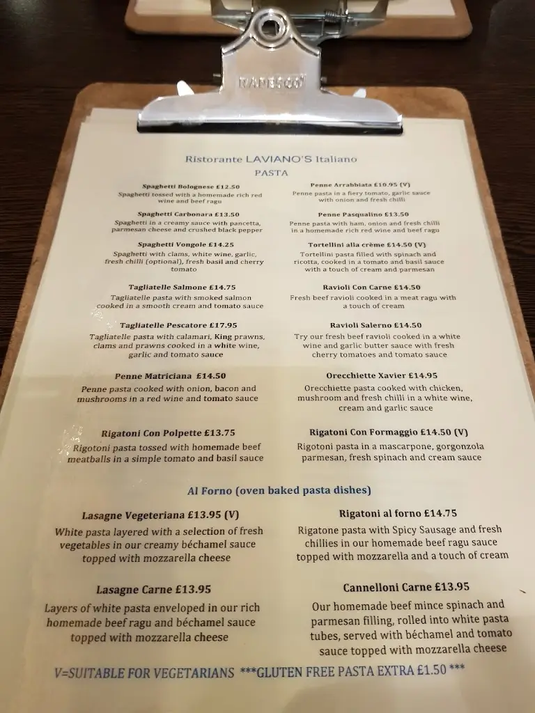 Menu_Laviano's Italian Restaurant_Bitton_image_1