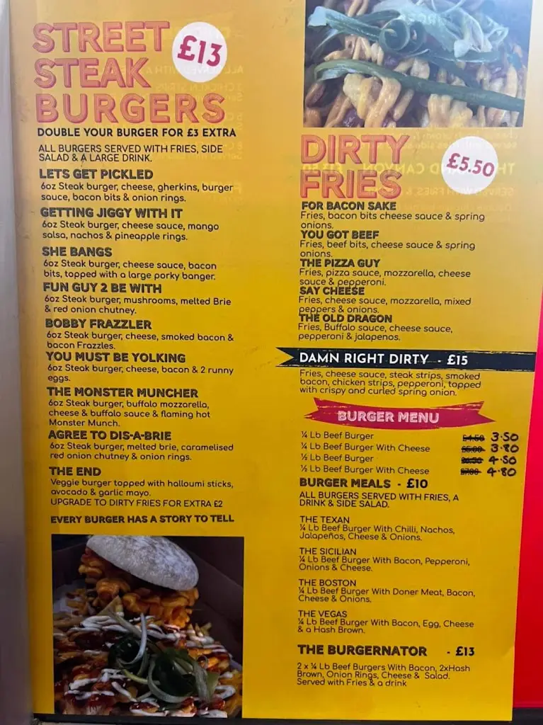 Menu_Route 66 Diner_Abergele_image_2
