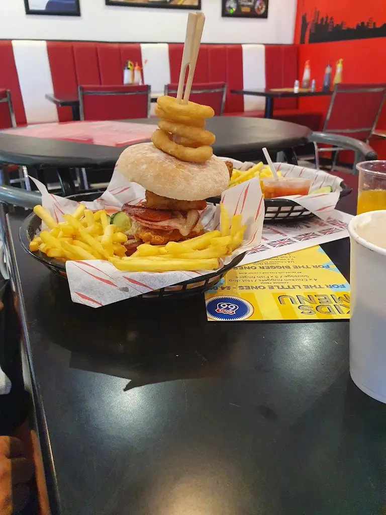 Natalie_Route 66 Diner_Abergele_review