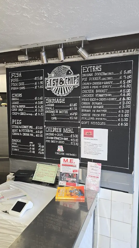 Menu_Sunshine House_Abergele_immagine_2