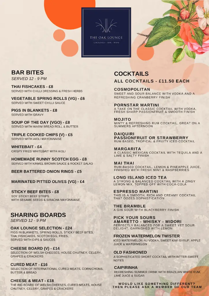 Menu_Brasserie 1786 at The Kinmel & Kinspa_Abergele_image_1