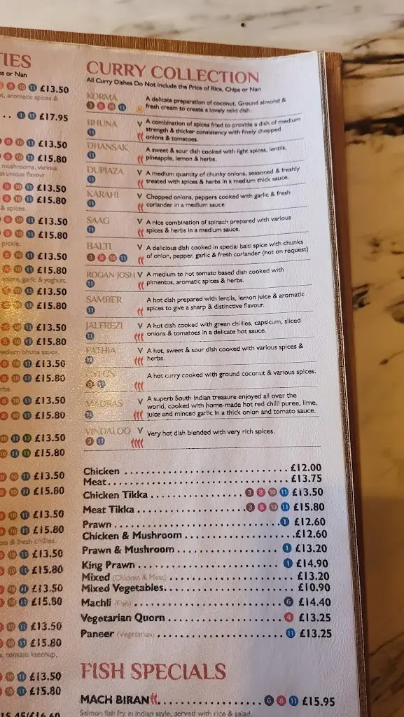 Menu_Little Indian Chef_Abergele_image_3