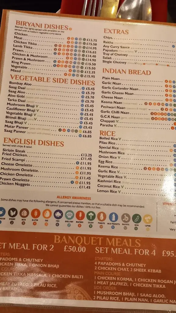 Menu_Little Indian Chef_Abergele_image_4