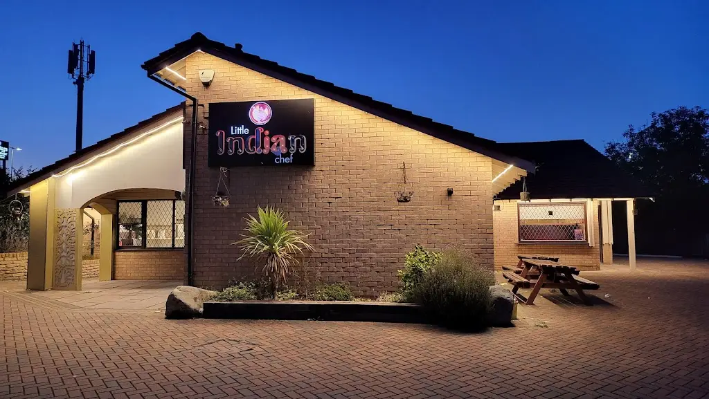 Little Indian Chef restaurante en Abergele