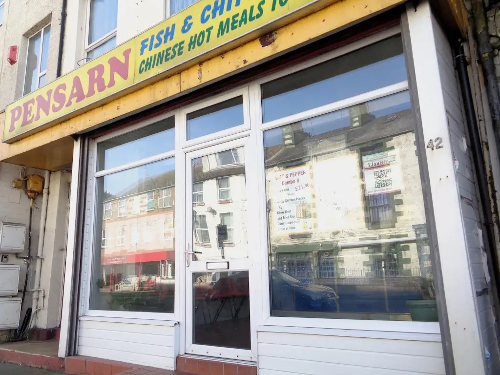 Pensarn Fish & Chips restaurant in Abergele