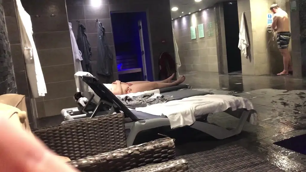 The Kinmel & Kinspa restaurant in Abergele