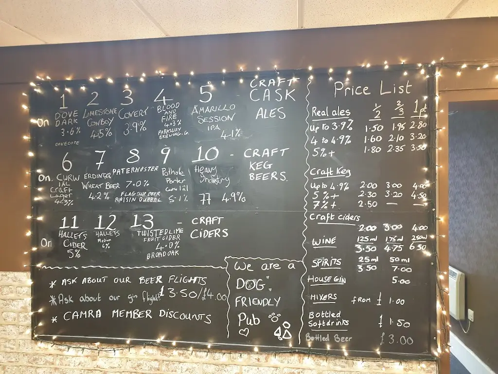 Menu_The Hoptimist Abergele_Abergele_image_1