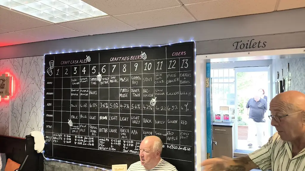 Menu_The Hoptimist Abergele_Abergele_image_3