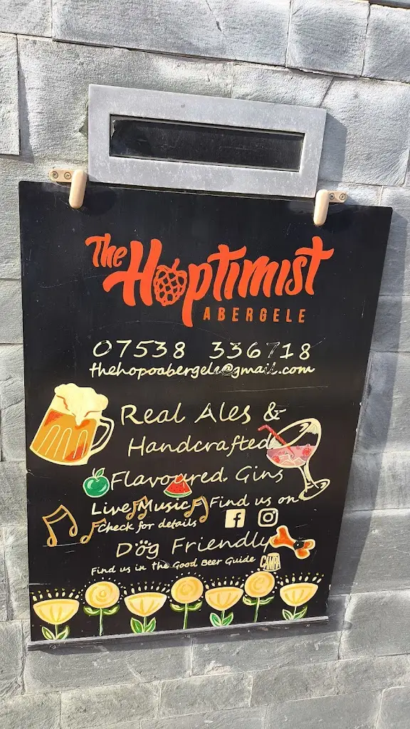 Sam Burbidge_The Hoptimist Abergele_Abergele_review