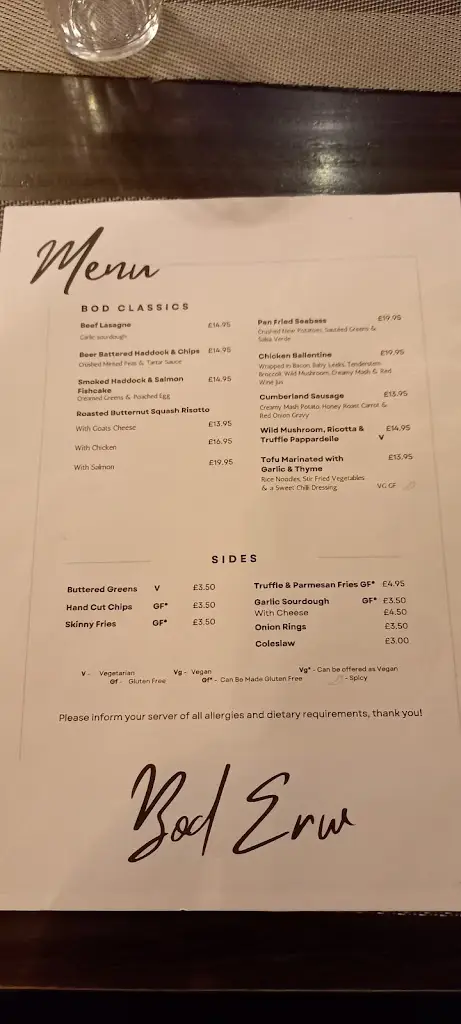 Menu_Bod Erw Restaurant_Abergele_image_2