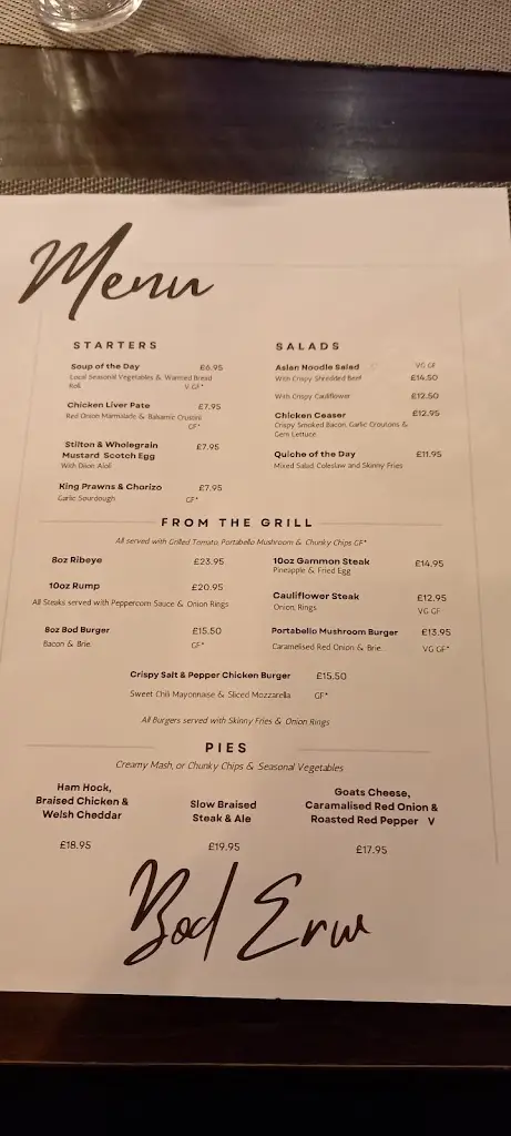 Menu_Bod Erw Restaurant_Abergele_image_3