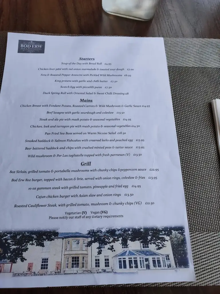 Menu_Bod Erw Restaurant_Abergele_image_4