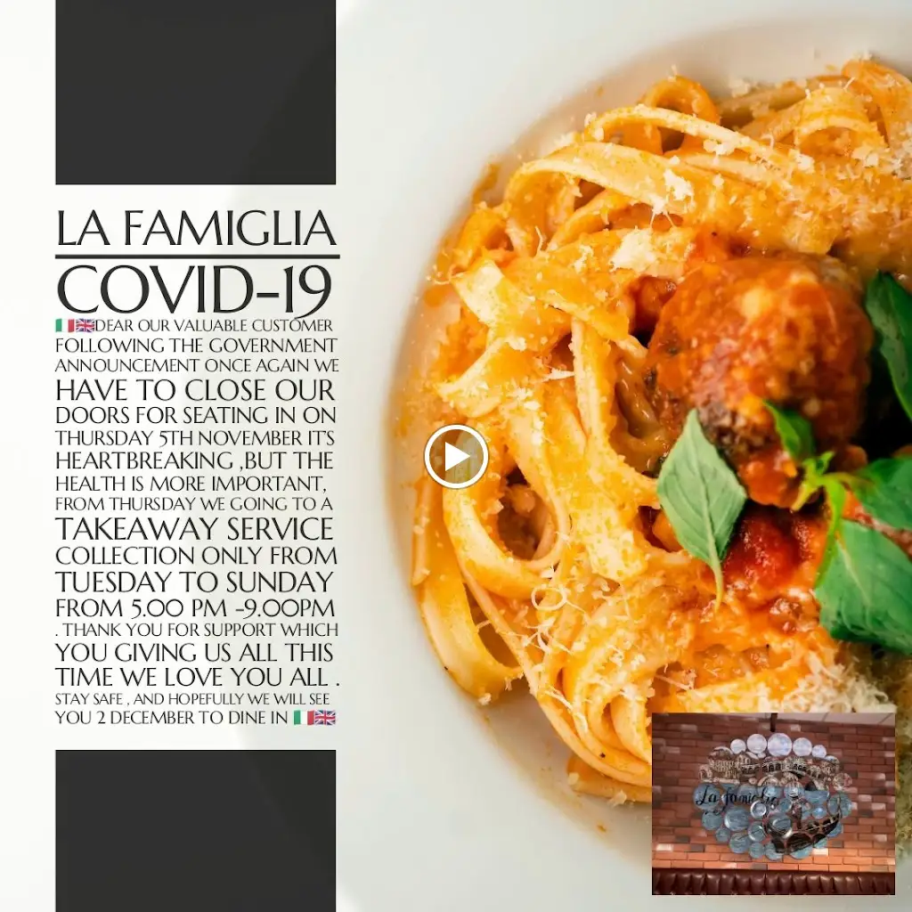 La Famiglia - Italian Restaurant Bristol_Bitton_slider_image_2