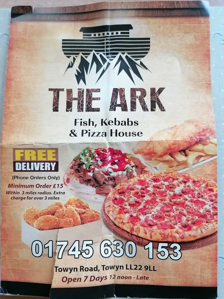Menu_The Ark_Abergele_image_2