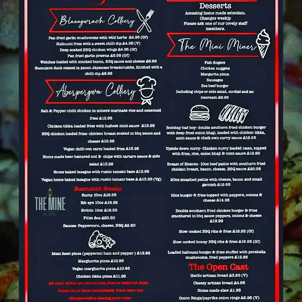 Menu_Carnivore By The Mine_Blaengwynfi_image_3