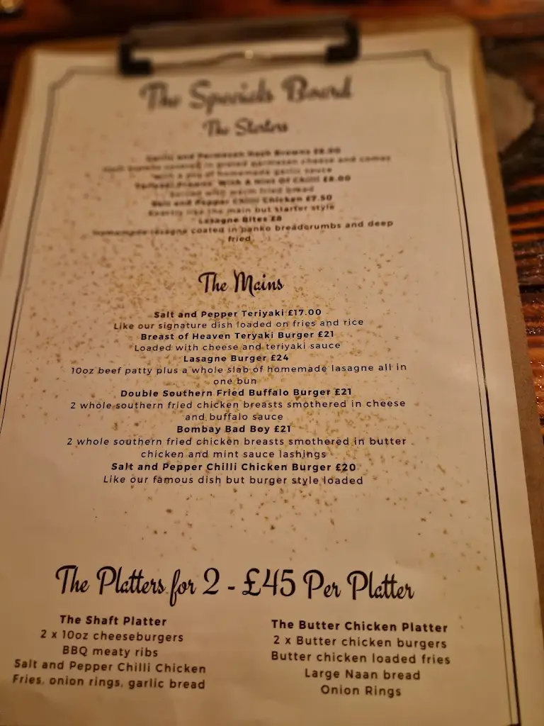 Menu_Carnivore By The Mine_Blaengwynfi_image_4