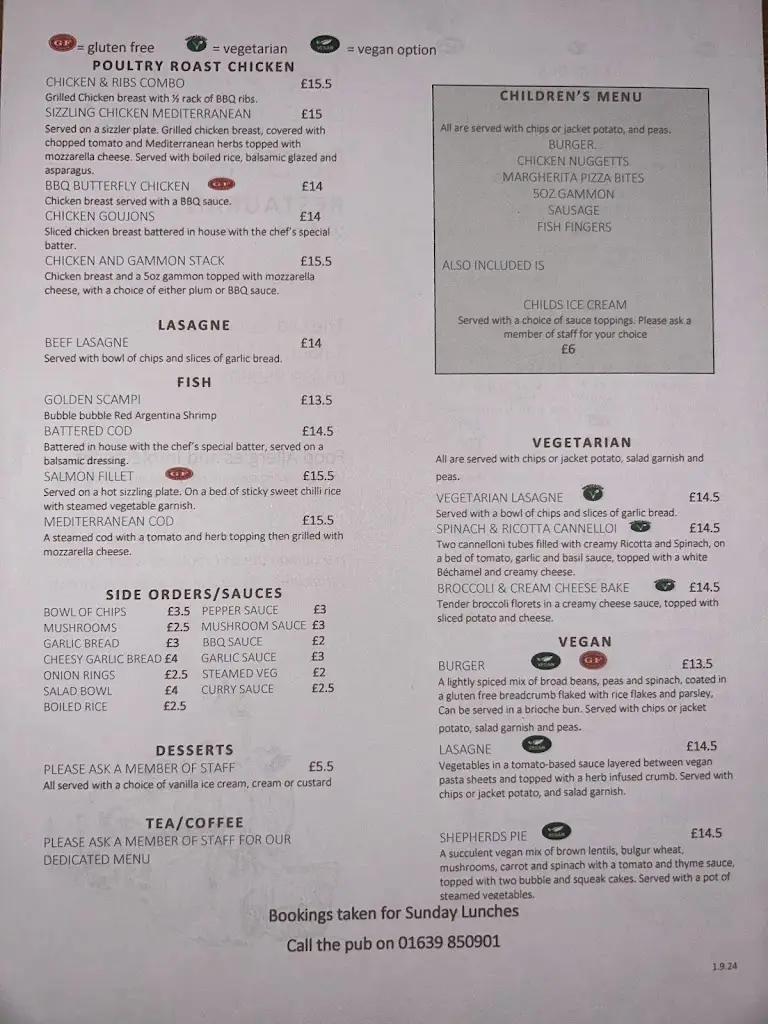 Menu_Refreshment Rooms_Blaengwynfi_image_1