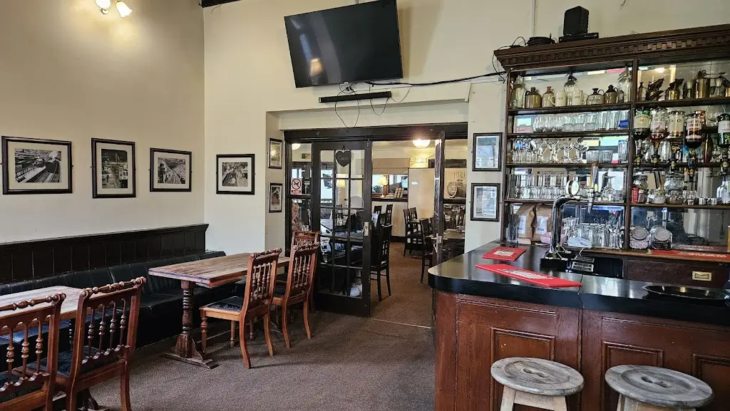 Refreshment Rooms restaurant in Blaengwynfi