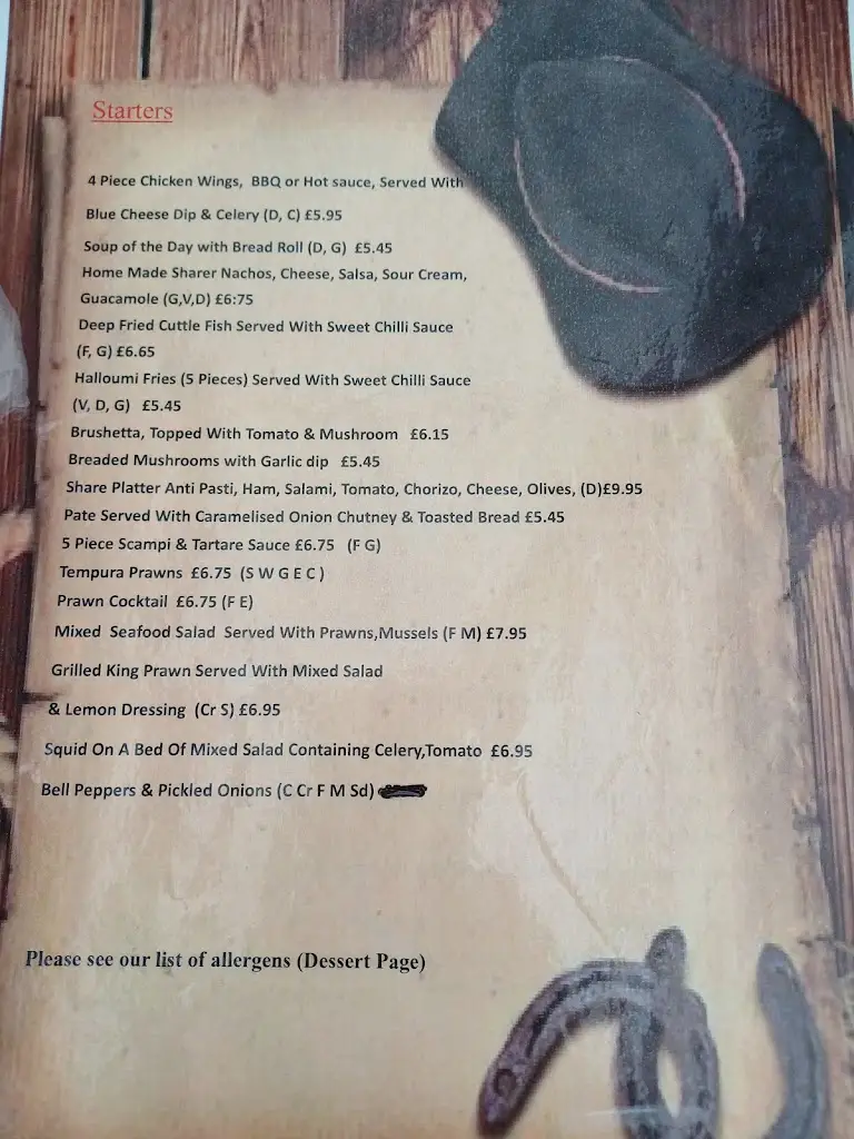 Menu_T-Bones Bar & Grill_Blaengwynfi_immagine_1
