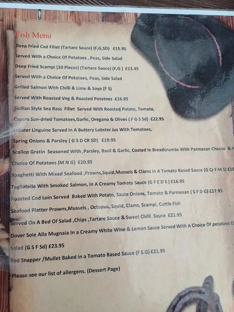 Menu_T-Bones Bar & Grill_Blaengwynfi_immagine_4