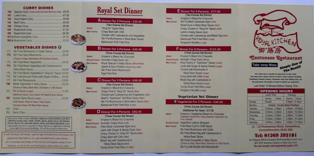 Menu_Royal Kitchen_Ammanford_image_1