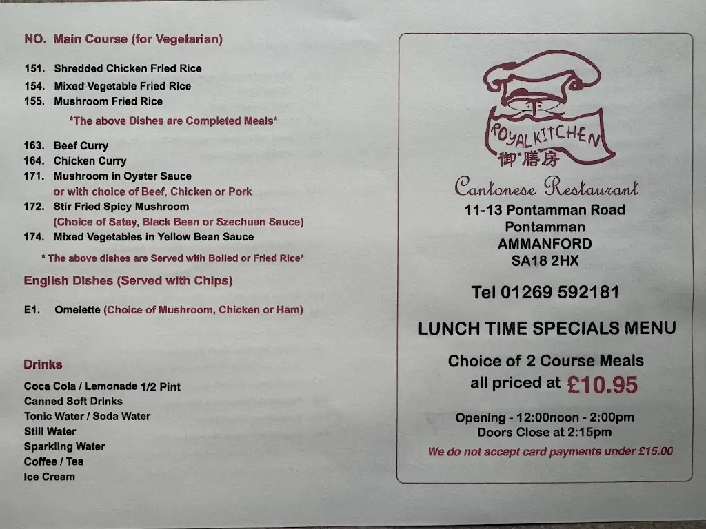 Menu_Royal Kitchen_Ammanford_image_2