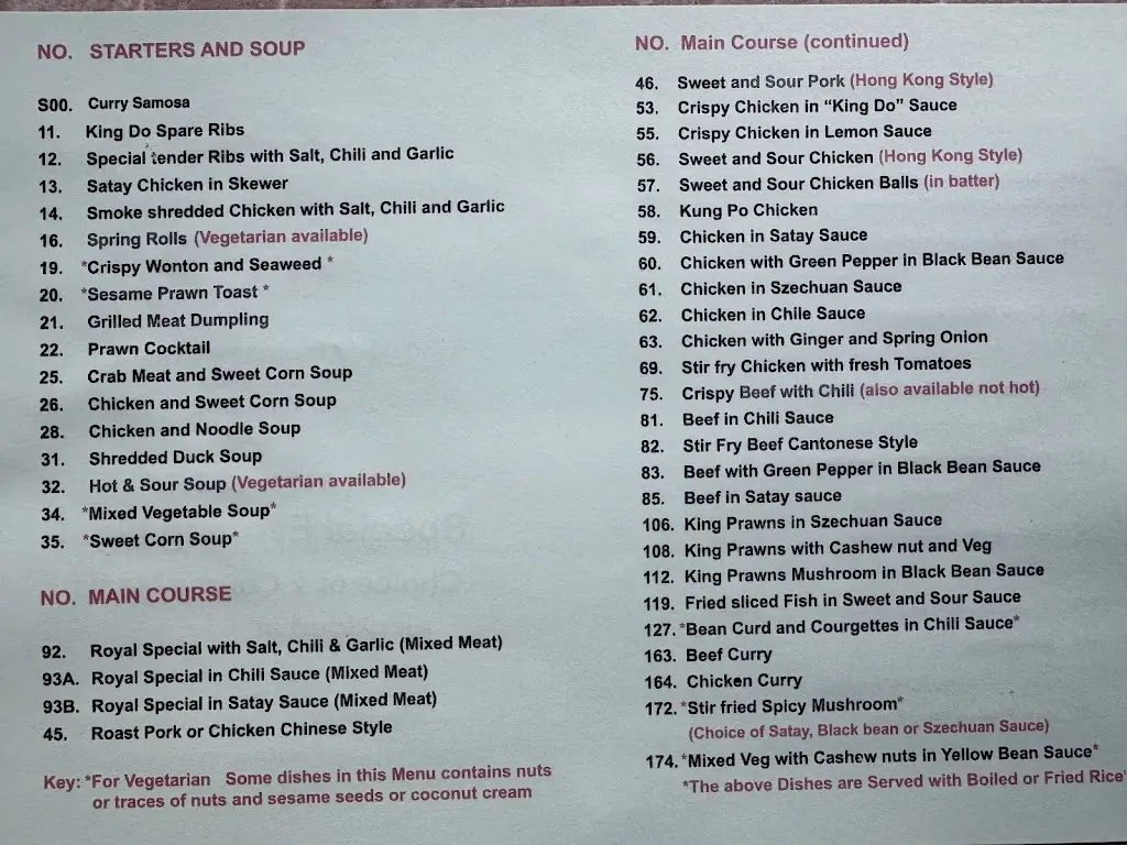 Menu_Royal Kitchen_Ammanford_image_4