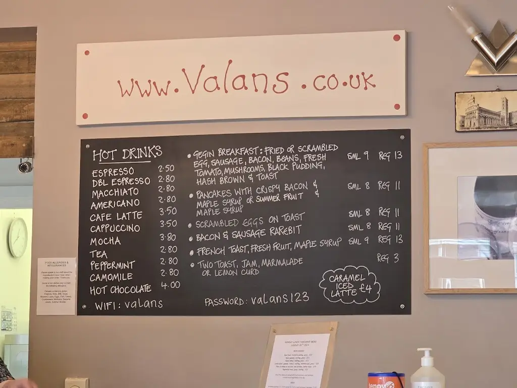 Menu_Gegin Valans_Ammanford_immagine_2