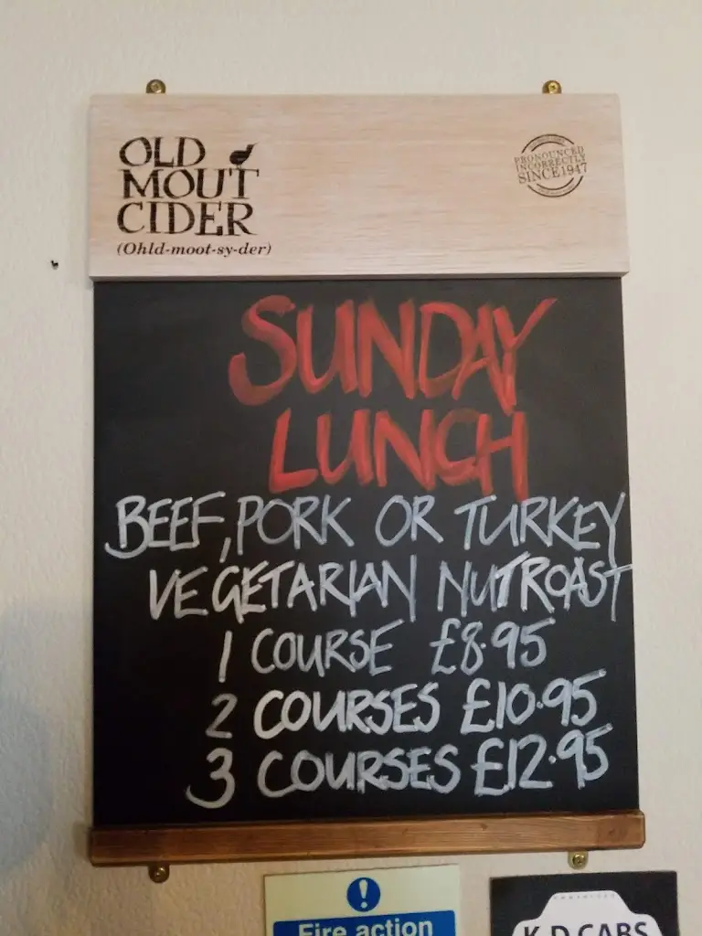 Menu_The Red Lion, Llandybie_Ammanford_image_3