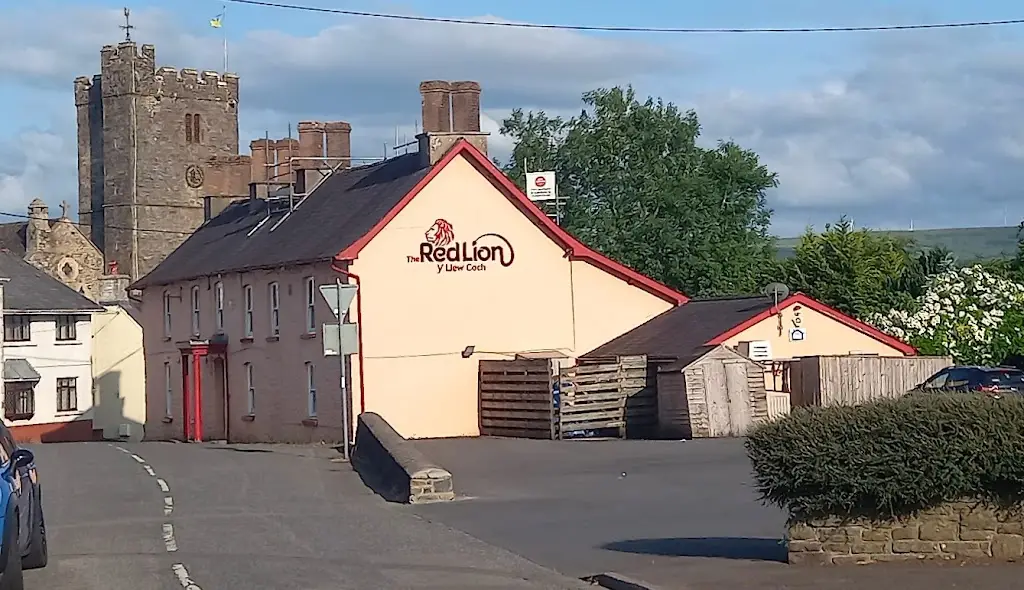 The Red Lion, Llandybie restaurante en Ammanford